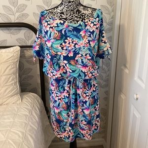 SheBop Beach off the shoulder dress Beach:Cruise Small & Medium